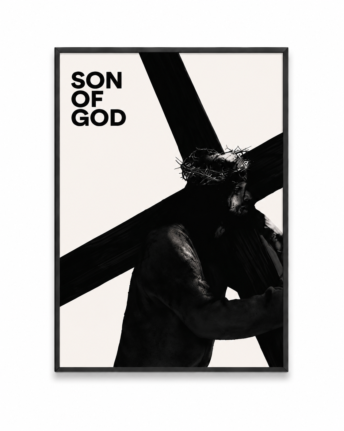 Son of God — Editorial Faith Canvas