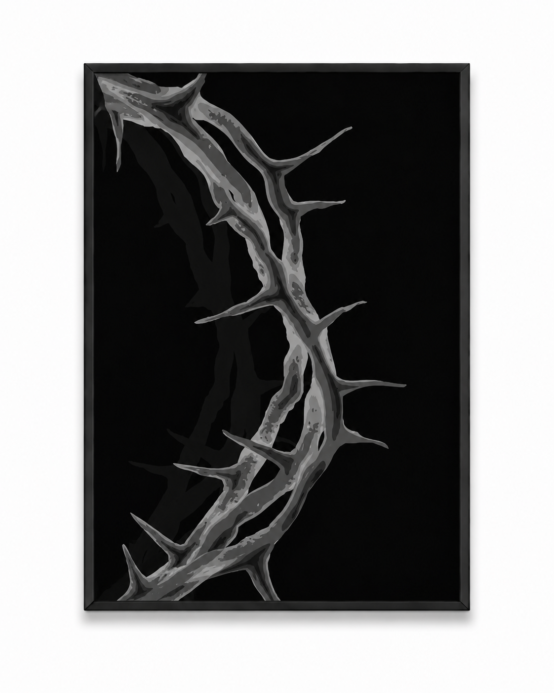 Thorns — Minimalist Faith Canvas