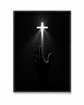 Divine Light — Faith Canvas
