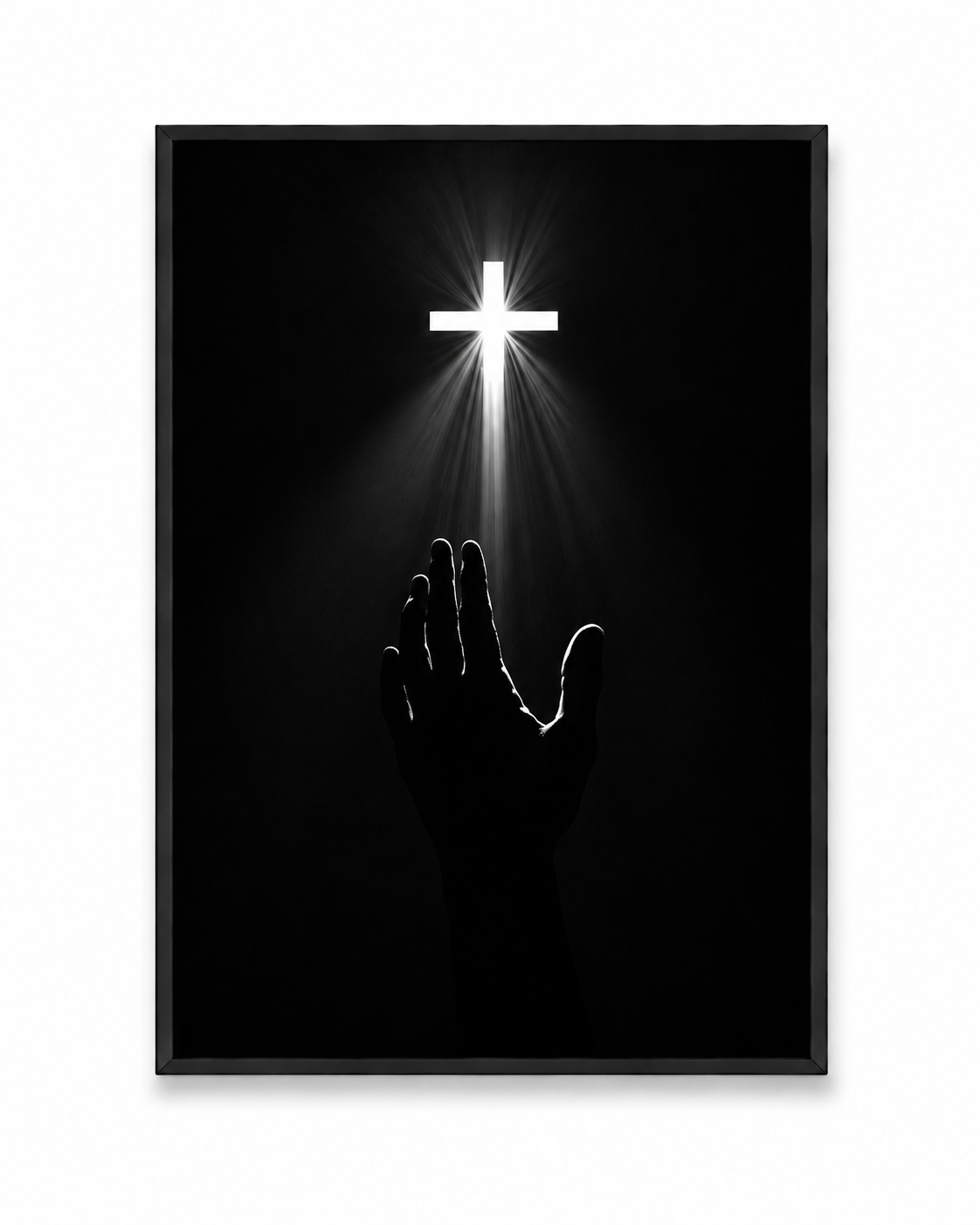 Divine Light — Faith Canvas