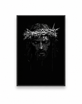 Crown of Thorns — Sacred Portrait Canvas